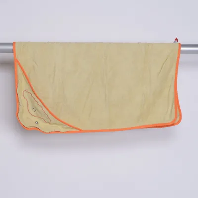 Badponcho (Beige, Oranje) van Skip Hop Katoen