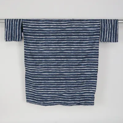 Bäddset (Blå, Vit) från Newport Bomull