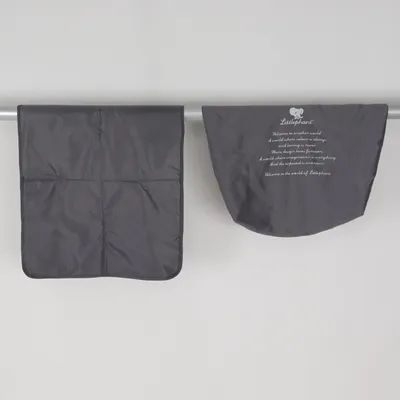 Tapis à langer (Gris) de Littlephant
