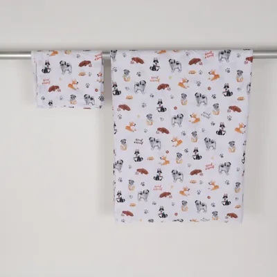 Dekbedset (Wit, Meerkleurig) van Detexpol Katoen
