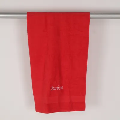 Serviette (Rouge) de Delta Coton
