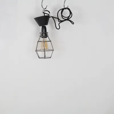 Ceiling light (Typ 3) from Hallbergs