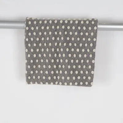 Housse de coussin (CUSHION DOT BIG) de Noble House Polyester, Laine