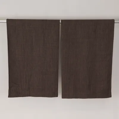 Mörkläggningsgardin (Brun) från Ellos Home Återvunnen polyester