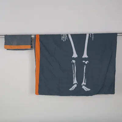 Bäddset (Grå, Orange, Vit) från IKEA Bomull