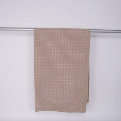 Pläd (Grå, Flerfärgad) från Linum Bomull