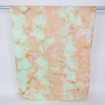 Textil (Orange, Flerfärgad)