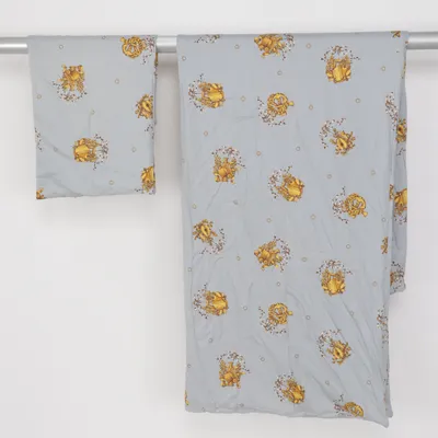 Bed set (Blue, Multicolored) from Paloma Picasso Cotton