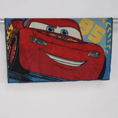 Kortluggad matta (Röd, Flerfärgad) från Disney Pixar Nylon