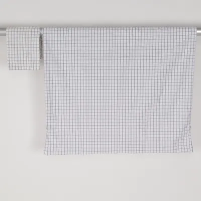 Bed set (White, Gray) from Living by Hemtex Cotton