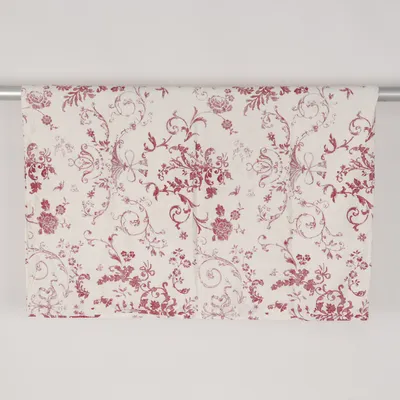 Nappe de table (Blanc, Rouge)