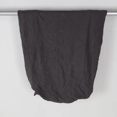 Fitted sheet (Gray) from Nangaparbat Cotton, Polyester