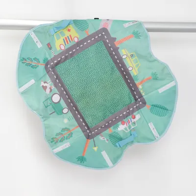 Speelkleed (Meerkleurig, Groen, Blauw)