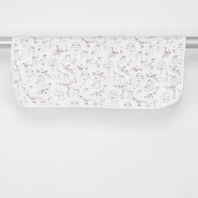 Babyfilt (Vit, Flerfärgad) från Newbie by KappAhl Bomull