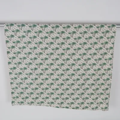 Underlakan (Vit, Grön, Beige) från Indiska Ekologisk bomull