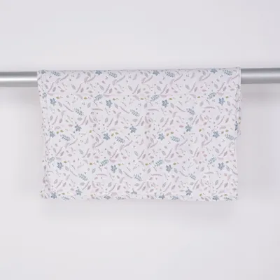 Baby blanket (White, Multicolored) from Camcam Organic cotton