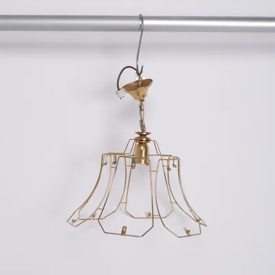 Taklampa (Guldfärgad, Grå)