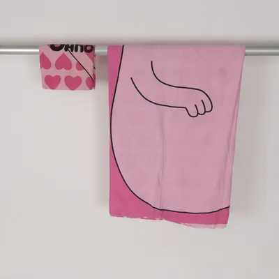 Dekbedset (Roze) van Björna Katoen