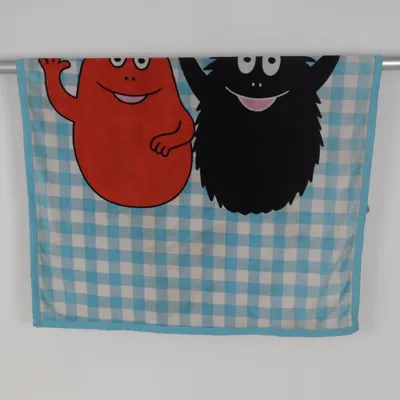 Filt (Blå, Vit, Flerfärgad) från Barbapapa