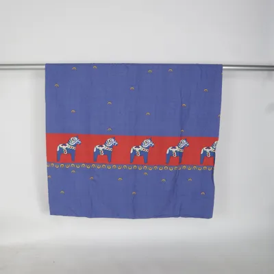 Påslakan (Blå, Flerfärgad)