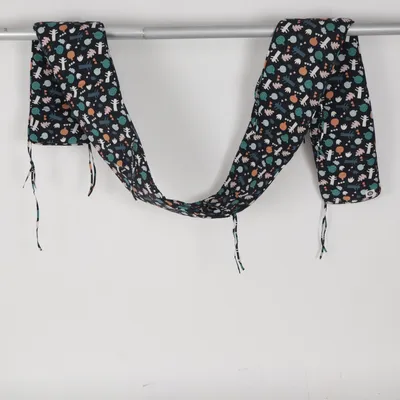 Cot bumper (Black, Multicolored) from Mini Mys Polyester
