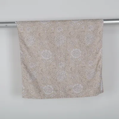 Bath towel (Beige, White) from Kid / Hemtex