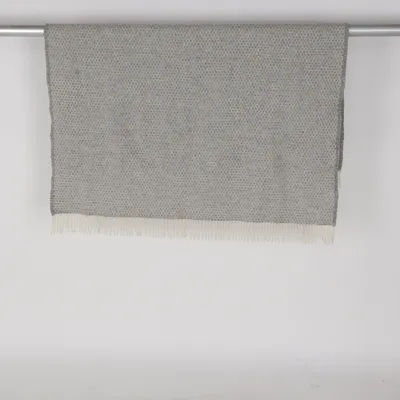Plaid (Grå, Hvid) fra Klippan