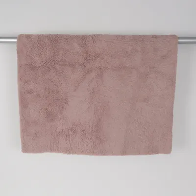 Hochflor-Teppich (Pink, Grau)