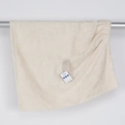 Badlakan (Beige) från MÖVE Bomull