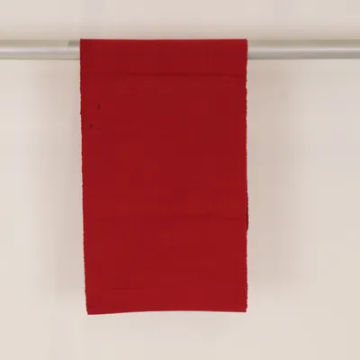 Tafelloper (Rood) van Solbacka Hemtextil Katoen