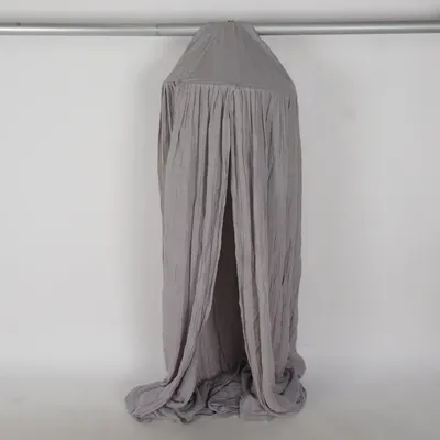 Sengehimmel (Elephant Grey) fra Sebra
