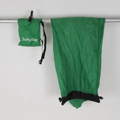 Inflatable couch (Green, Black) from Softybag