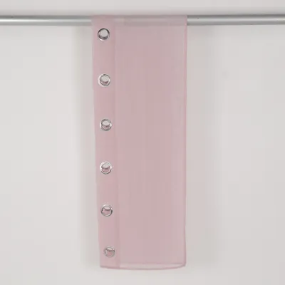 Kurzgardine (Stina) von Noble House Polyester