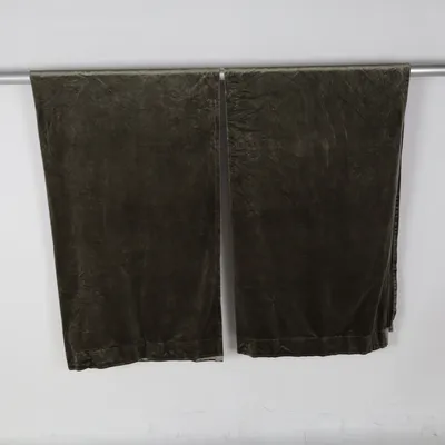 Veckbandslängd (Grön) från Stjernsund Kollektion Polyester