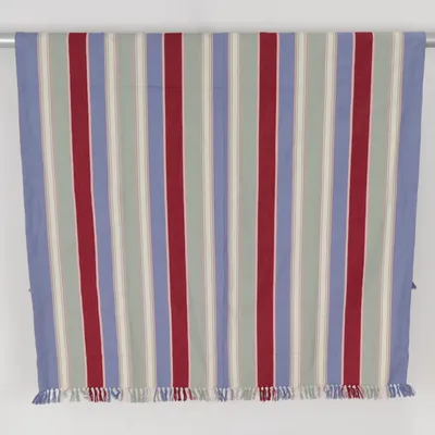 Beach towel (Blue, Red, Beige) from Indiska Cotton