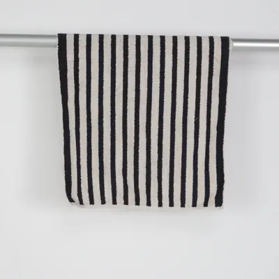 Badlakan (Svart, Vit) från Rusta Home Bomull