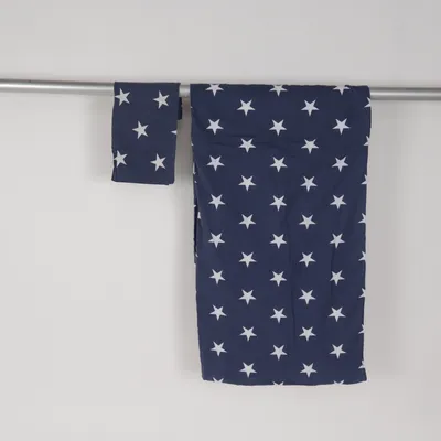 Bed set (Blue, White) from Borganäs Cotton