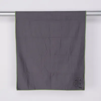 Exercise mat (Gray) from Smart Microfiber System