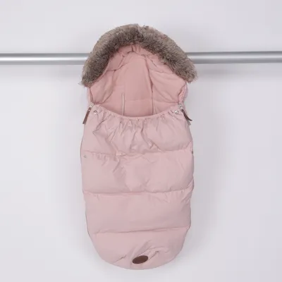 Footmuff (Pink) from Petite Chérie