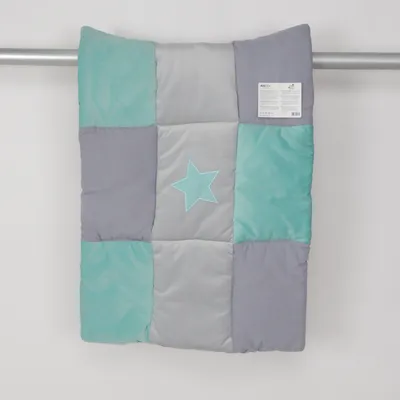 Pet bed (Gray, Turquoise) from AniOne
