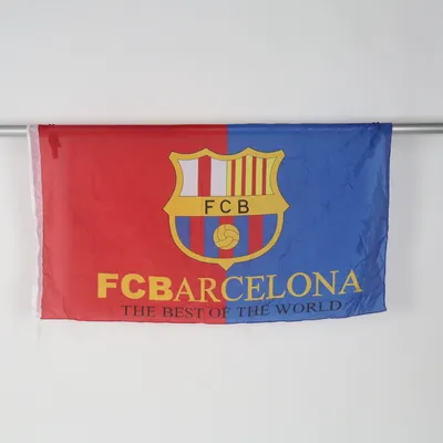 Flagga (Röd, Blå, Gul) från Fcb