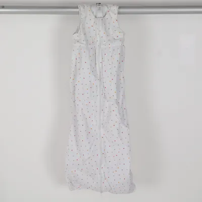 Swaddle sack (White, Multicolored) from Pusblu Cotton, Recycled polyester
