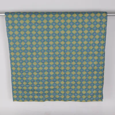 Dessus de lit (Bleu, Vert, Jaune) de Moltex Coton, Polyester