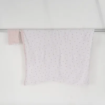 Dekbedset (Wit, Roze) van Kid / Hemtex Katoen