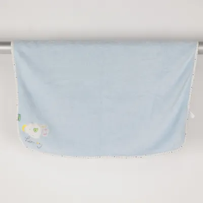 Baby deken (Blauw) van Fehn