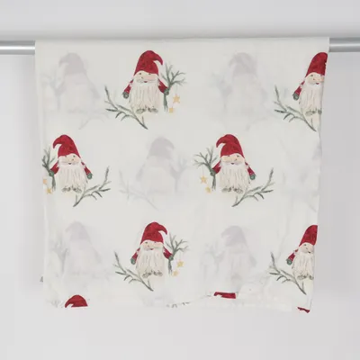 Duvet cover (White, Red, Green) from Jotex Cotton