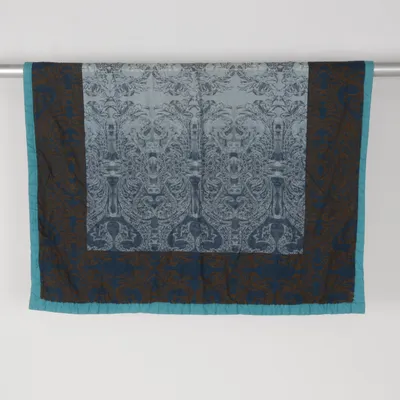 Sprei (Blauw, Meerkleurig) van Bassetti