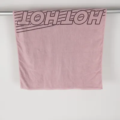 Badehåndklæde (Lilla, Pink) fra Caia Cosmetics
