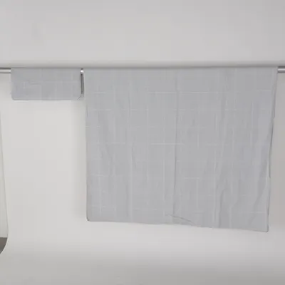 Dekbedset (Grijs, Wit) van Turiform