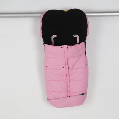 Footmuff (Pink, Black) from Bozz Polyamide